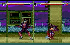 Eternal Champions sur Sega Megadrive